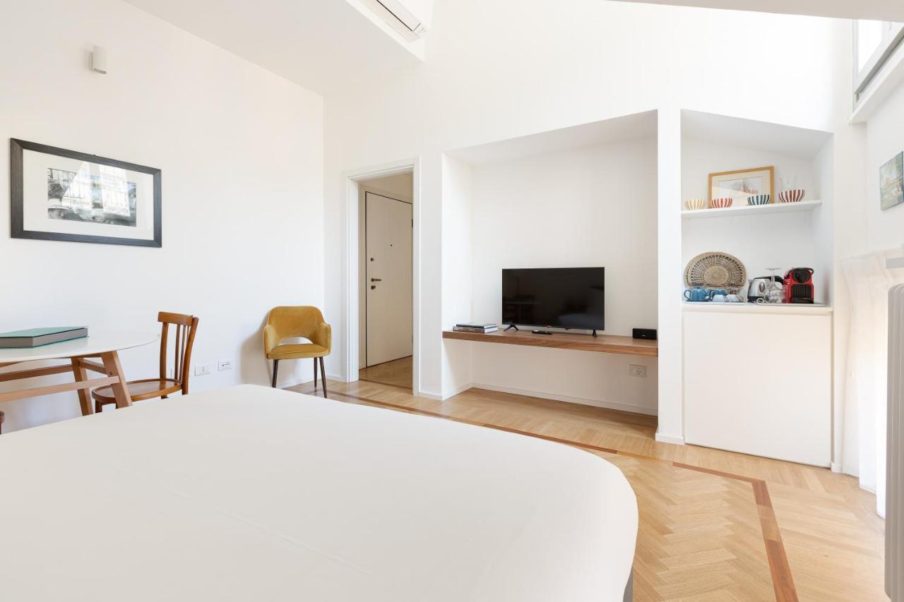 מילאנו Spiga 46 Suites By Brera Apartments מראה חיצוני תמונה