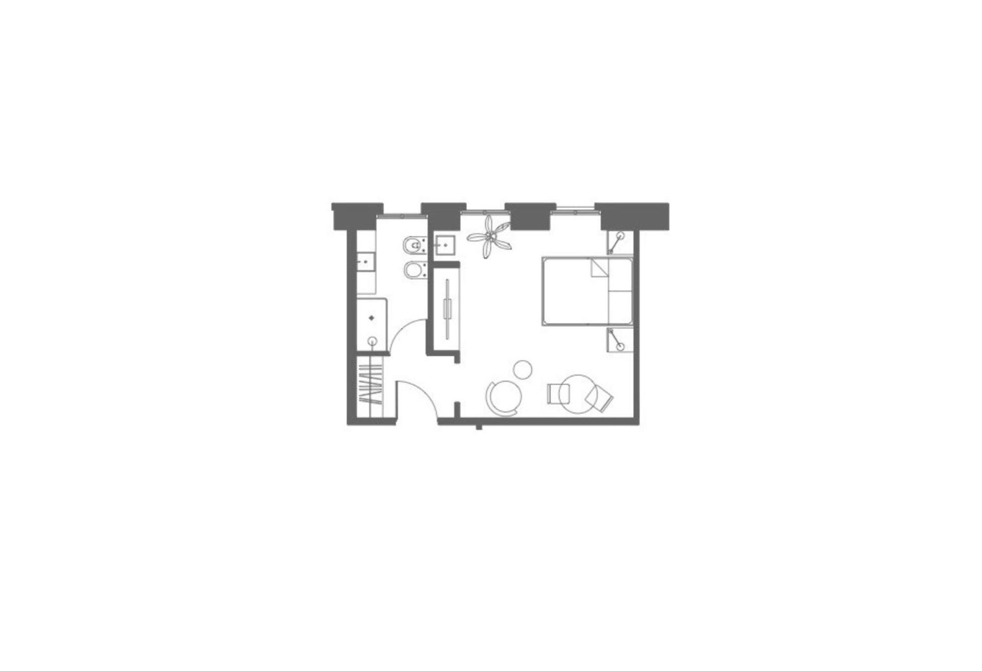 מילאנו Spiga 46 Suites By Brera Apartments מראה חיצוני תמונה